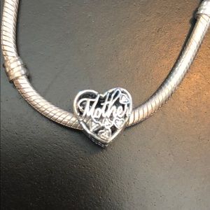 Pandora Mother and Son Charm